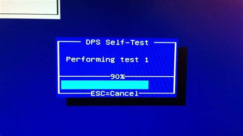 what is dps self test